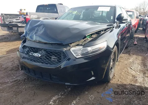 2016 Ford Police Interceptor from USA, damaged, VIN 1FAHP2MKXGG136620